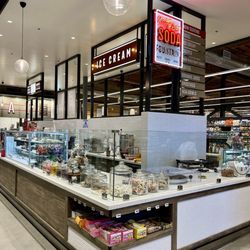 Goodwin & Sons Market - Brand spanking new local market. This must be one of the most beautiful and most organized supermarkets I've been to. This section is cool.