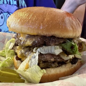 Happy's Hamburgers - Double Cheeseburger - Burgers Near Me - Scottsdale, Arizona