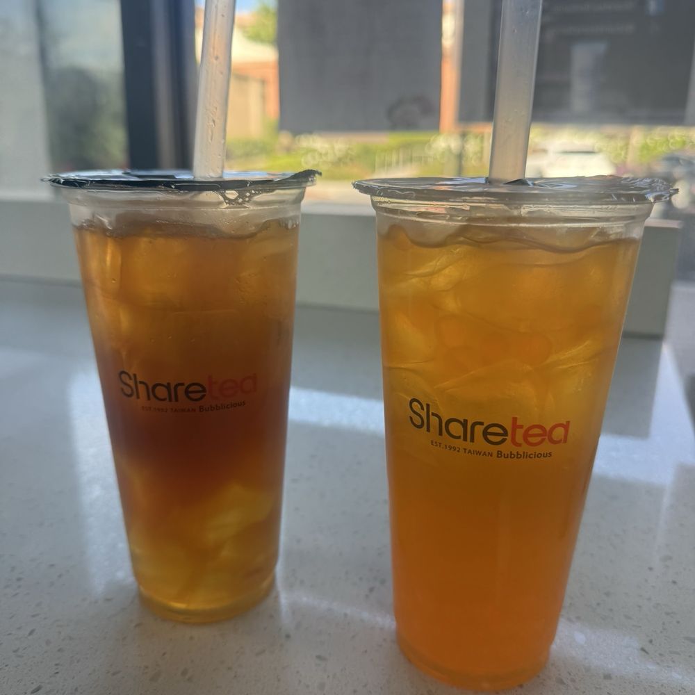 Sharetea - Peach Teas - Bubble Tea Near Me - Redlands, California