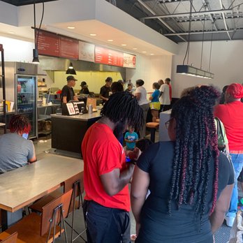 Chipotle Mexican Grill - A long ass line for no damn reason - Mexican Near Me - Morrow, Georgia
