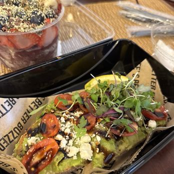 Better Buzz Coffee - Fullerton - deluxe OG acai bowl & Feta avocado Toast 08.25.25 - Coffee & Tea Near Me - Fullerton, California