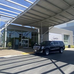 Exterior outside entrance of Venture Limo - San Jose, California Exterior outside entrance of Venture Limo - San Jose, California