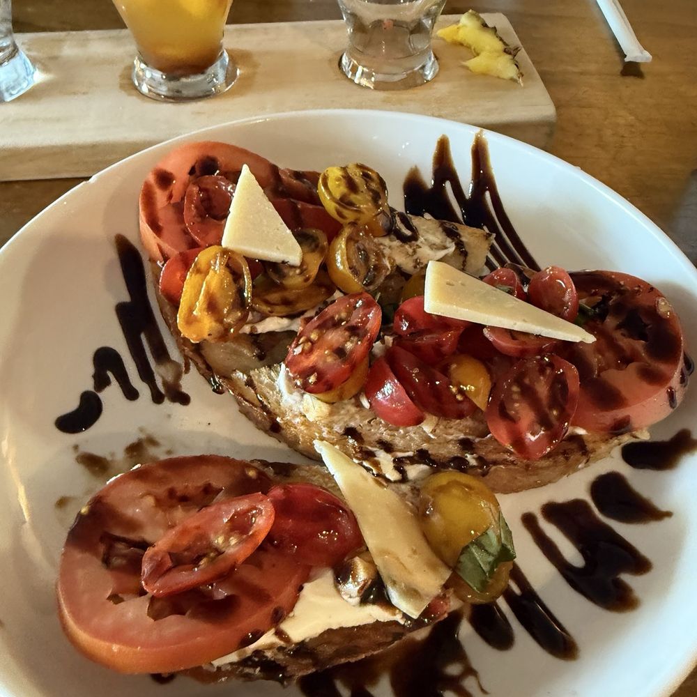 Get Toasted - Bruschetta, I added. Cream cheese - Breakfast & Brunch Near Me - Riverbank, California Get Toasted - Bruschetta, I added. Cream cheese - Breakfast & Brunch Near Me - Riverbank, California