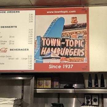 Town Topic - Burgers Near Me - Kansas City, Missouri Town Topic - Burgers Near Me - Kansas City, Missouri