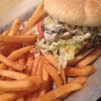 Harry's Place - Olive burger with fries--mmmm - Pubs Near Me - Lansing, Michigan Harry's Place - Olive burger with fries--mmmm - Pubs Near Me - Lansing, Michigan