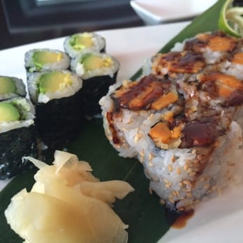 Umi Sushi - Avocado and sweet potato rolls - Japanese Near Me - Millburn, New Jersey
