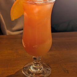Union Social Eatery - Social pinch (pineapple, orange, and cranberry juices)