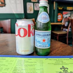 The Little Jewel of New Orleans - Our table.
