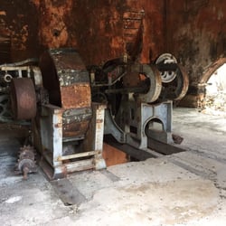 Hacienda Ochil - Train engine