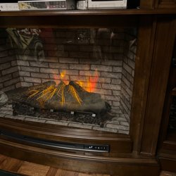 Lowe's Home Improvement - Fireplace lights are frozen. Ongoing issue.. horrible company