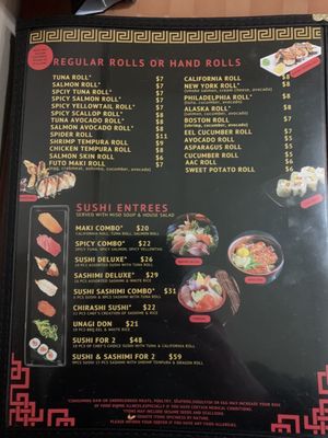 Menu photo 8 Love Sushi Wenatchee, WA