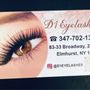 D 1 Eyelashes