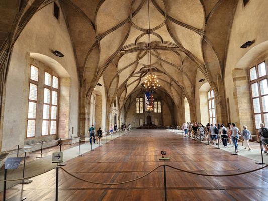 Prague Castle by null