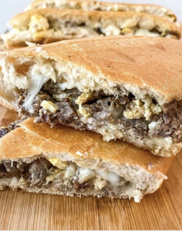 Food from Pops Dawg House