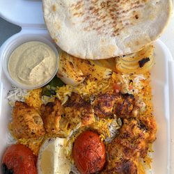 Molly Kabob - Boneless chicken
