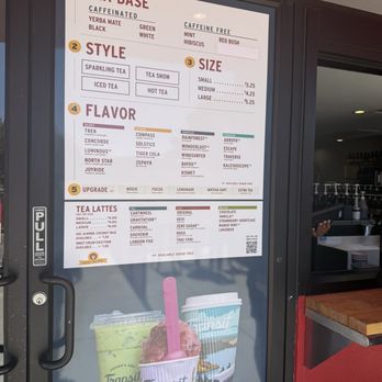 Transit Tea - Menu - Coffee & Tea Near Me - Tucson, Arizona
