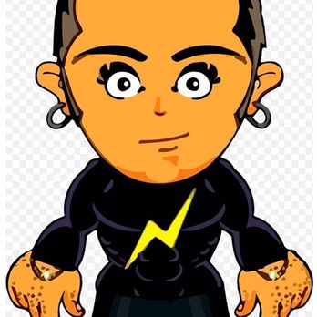 The Other Guy Pizza - a cartoon of a man with a lightning - Pizza Near Me - Sunbury, Ohio The Other Guy Pizza - a cartoon of a man with a lightning - Pizza Near Me - Sunbury, Ohio