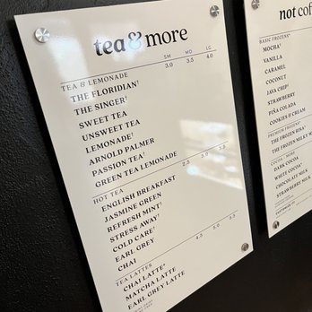 Canon Coffee - More menus! - Coffee & Tea Near Me - Apopka, Florida