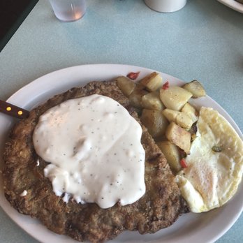 Salida's Country Kitchen - Half of chicken fried steak - Breakfast & Brunch Near Me - Salida, California