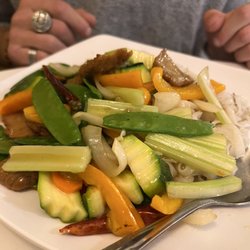 Loving Hut - E66. Pepper Steak Stir-Fry gluten free