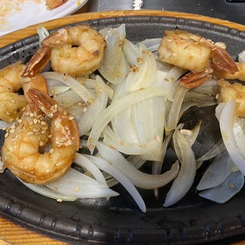 Dae Gee Korean Bbq - BBQ shrimp plate (served up with 8 shrimp) - Korean Near Me - Fort Collins, Colorado