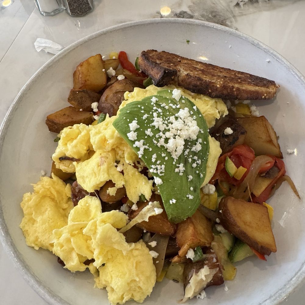 Cafe A La Cart - Market Scramble - New American Near Me - Tucson, Arizona