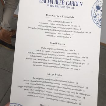 Dacha Beer Garden - Beer Gardens Near Me - Washington, DC, District of Columbia
