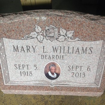 Cullis Memorials - Porcelain inserts are another way to add an image of someone to a stone. This color granite is called "Mountain Rose." - Funeral Services & Cemeteries Near Me - Brookhaven, Pennsylvania Cullis Memorials - Porcelain inserts are another way to add an image of someone to a stone. This color granite is called "Mountain Rose." - Funeral Services & Cemeteries Near Me - Brookhaven, Pennsylvania