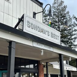 Exterior outside entrance of Sonoma's Best - Sonoma, California Exterior outside entrance of Sonoma's Best - Sonoma, California