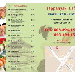 Teppanyaki Cafe