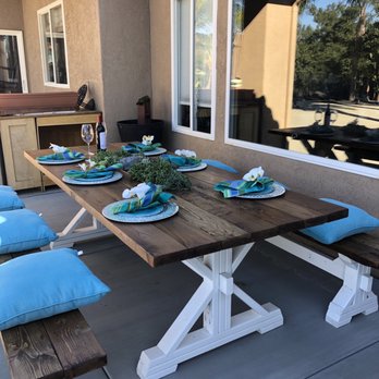 Corey's Woodcraft - Seating for 8-10 people - Furniture Stores Near Me - Hutto, Texas Corey's Woodcraft - Seating for 8-10 people - Furniture Stores Near Me - Hutto, Texas