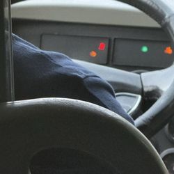 Garys Fun On Wheels Tours - Warning lights on everywhere