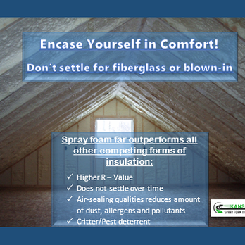 Kansas Spray Foam Insulation - Insulation Installation Near Me - McLouth, Kansas Kansas Spray Foam Insulation - Insulation Installation Near Me - McLouth, Kansas