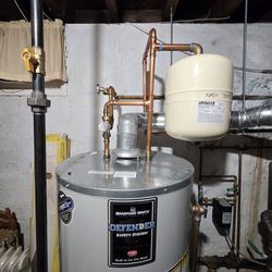 AWS Plumbing, Heating & Cooling - Water heater