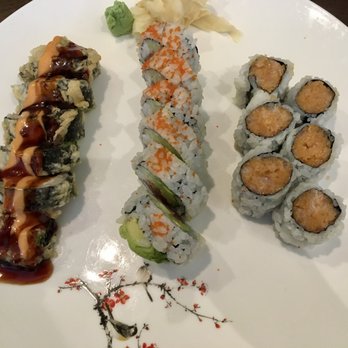 Wild Ginger - Spicy Yellowtail Roll, Kyoto Roll, Fusion Roll. - Thai Near Me - Cincinnati, Ohio