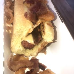 Whack hotdog