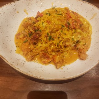 Casa Del Toro - Lobster carbonara - Latin American Near Me - Hayward, California Casa Del Toro - Lobster carbonara - Latin American Near Me - Hayward, California