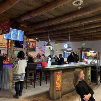 The Burger Stand - Inside facing the bar - Burgers Near Me - Taos, New Mexico The Burger Stand - Inside facing the bar - Burgers Near Me - Taos, New Mexico