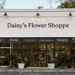 Exterior outside entrance of Daisy's Flower Shoppe - Hauppauge, New York Exterior outside entrance of Daisy's Flower Shoppe - Hauppauge, New York