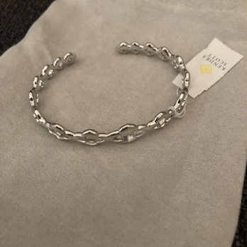 Kendra Scott - Abbie bracelet in silver - Jewelry Near Me - Houston, Texas