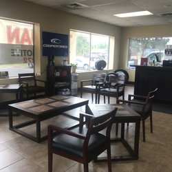 Trojan Tire & Automotive - Nice place to sit while you wait