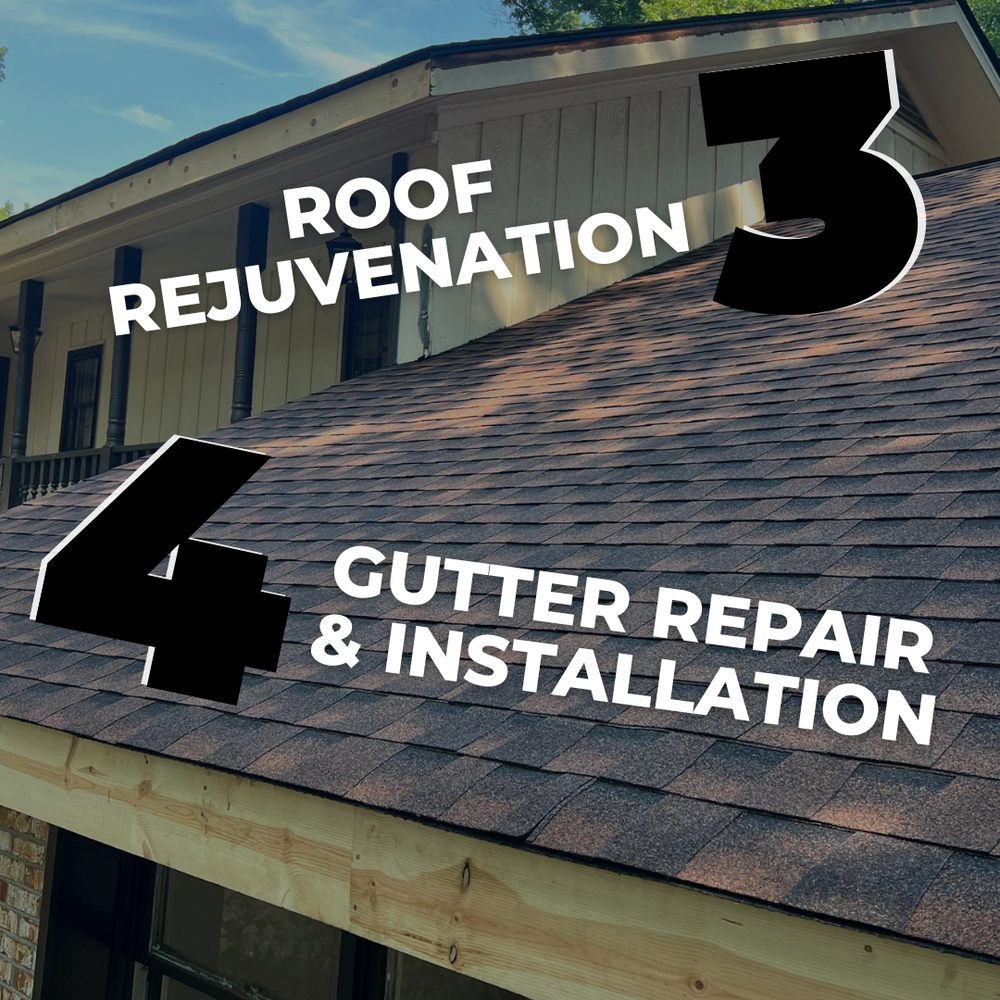 Slide of Go Dawgs Roof Roof