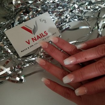 V Nails - Love my Ombre nails!! - Nail Salons Near Me - Glendale, California V Nails - Love my Ombre nails!! - Nail Salons Near Me - Glendale, California