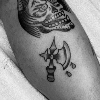 Spirit Tattoo - Sick axe by Damon - Tattoo Near Me - San Diego, California Spirit Tattoo - Sick axe by Damon - Tattoo Near Me - San Diego, California