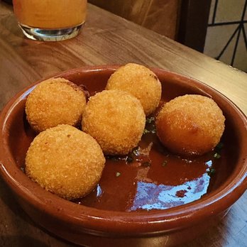 Sugarcane - Goat Cheese Croquettes - Cocktail Bars Near Me - Las Vegas, Nevada