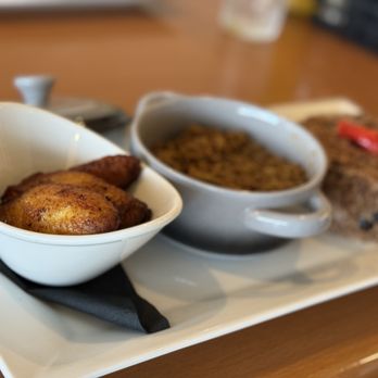 Mindy's Cuban Kitchen - Beef Picadillo Cuban Style with Sweet Plantain and Moro Rice sides - Cuban Near Me - Fleming Island, Florida Mindy's Cuban Kitchen - Beef Picadillo Cuban Style with Sweet Plantain and Moro Rice sides - Cuban Near Me - Fleming Island, Florida