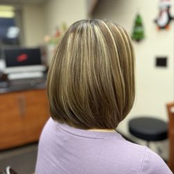 Classy Cuts - Back