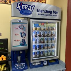 Shell - Just here for the smoothie lol