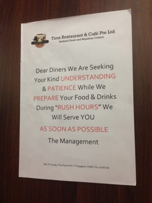 Tims Restaurant & Cafe by null