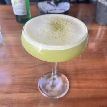 Lotus on The Beach - Green Ocha-Tini - Cocktail Bars Near Me - Seattle, Washington Lotus on The Beach - Green Ocha-Tini - Cocktail Bars Near Me - Seattle, Washington